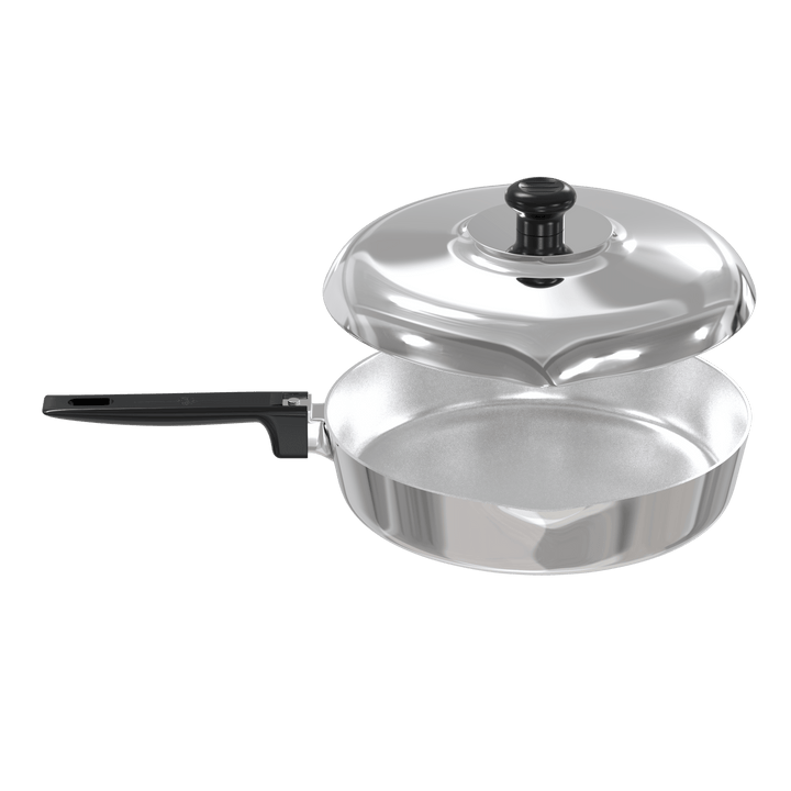 10 Inch Sauté Pan with Lid - GiFTiFY