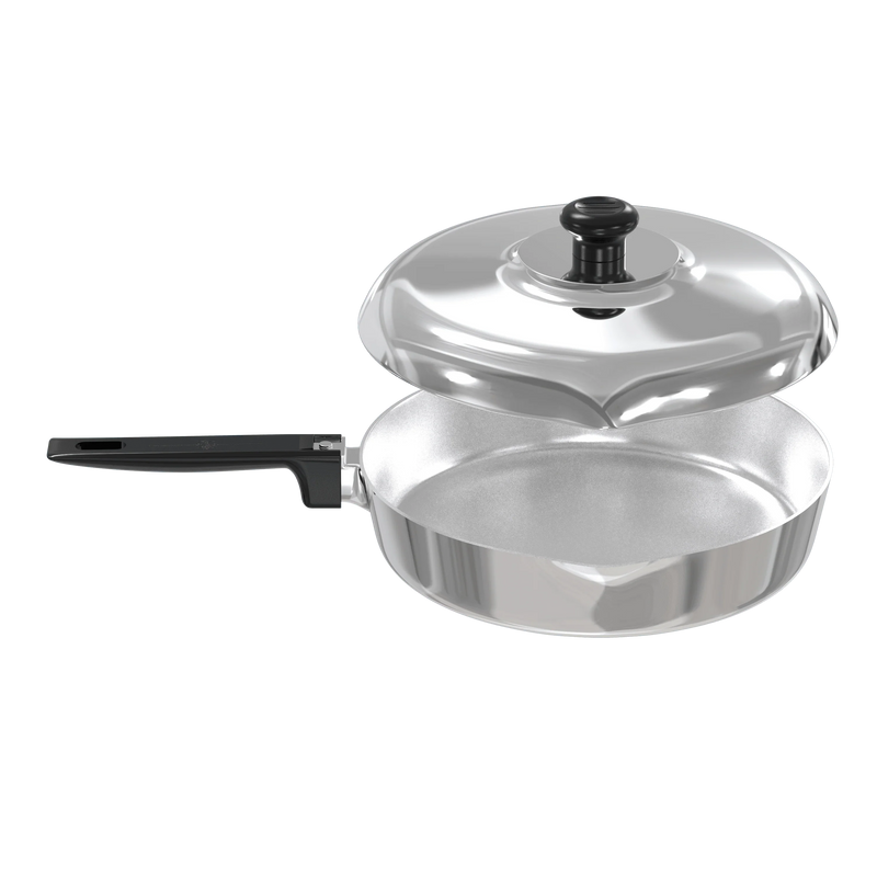 10 Inch Sauté Pan with Lid Home & Garden by MAGNAWARE