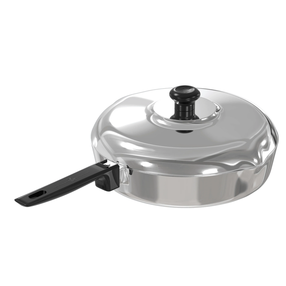 10 Inch Sauté Pan with Lid Home & Garden by MAGNAWARE