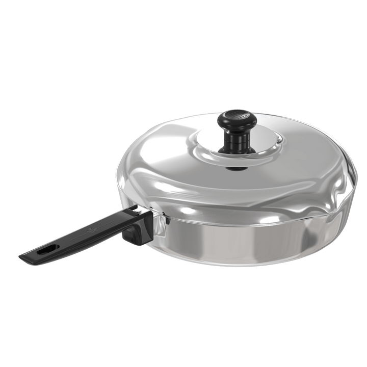 10 Inch Sauté Pan with Lid - GiFTiFY