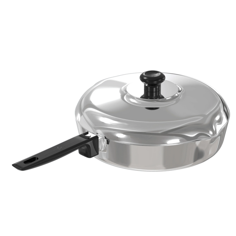 10 Inch Sauté Pan with Lid Home & Garden by MAGNAWARE