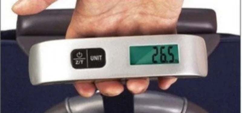 T-shaped Electronic Scales  Portable Scale 50kg/10g with Backlight GiFTiFY