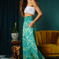 The Alma Multi Print Wide Leg Maxi Pants
