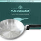 11-Inch Chef Skillet – Quick & Even Heat Distribution – Lightweight Cast Aluminum Frying Pan - GiFTiFY