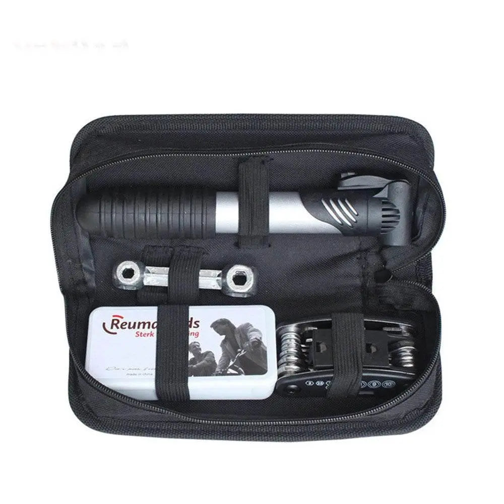 Premium Bicycle Repair Tool Set with Air Cylinder Bicycle Repair Tool Set by Zopi