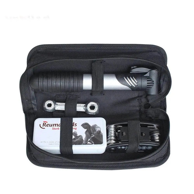 Premium Bicycle Repair Tool Set with Air Cylinder Bicycle Repair Tool Set by Zopi