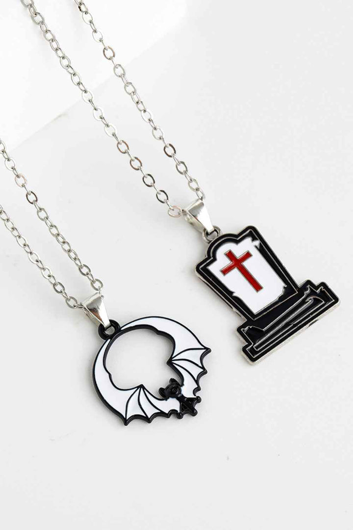 Two-Piece Halloween Theme Necklace Set - GiFTiFY
