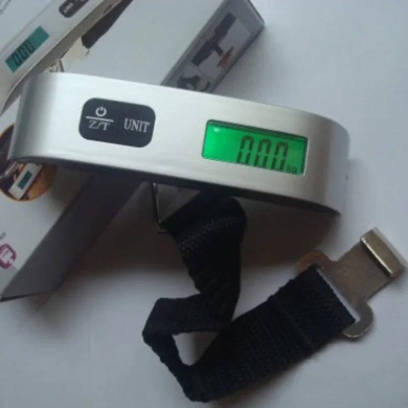 T-shaped Electronic Scales  Portable Scale 50kg/10g with Backlight GiFTiFY