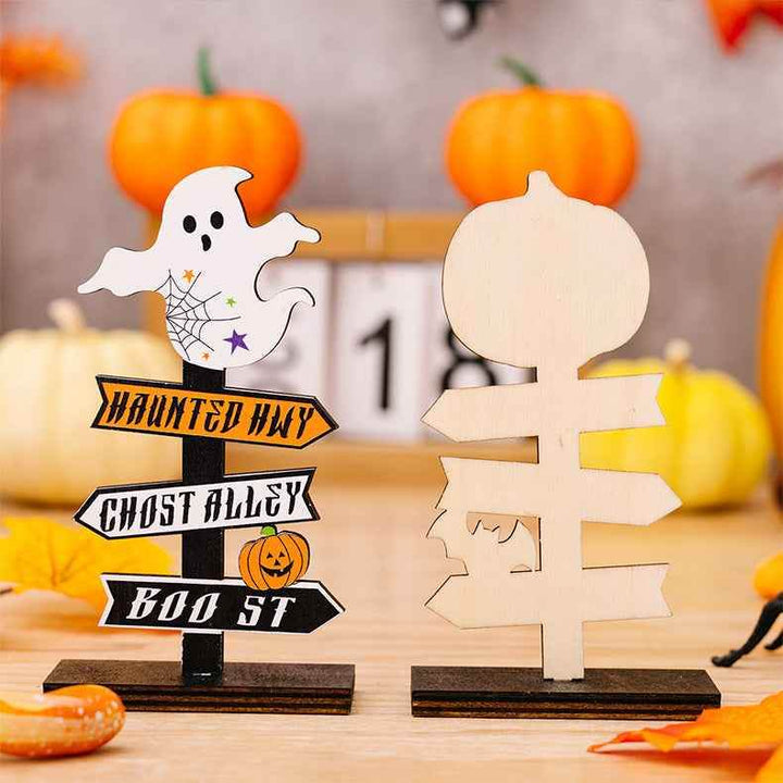 2-Piece Halloween Element Decor Ornaments - GiFTiFY