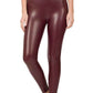 The Marlene High Rise Vegan Leather Tights