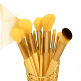 13pcs Velvet Bag Makeup Brushes Set Eye Pink Pouch lash brush for eyelash extensions - GiFTiFY