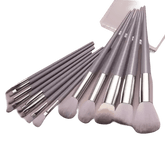 13pcs Velvet Bag Makeup Brushes Set Eye Pink Pouch lash brush for eyelash extensions - GiFTiFY