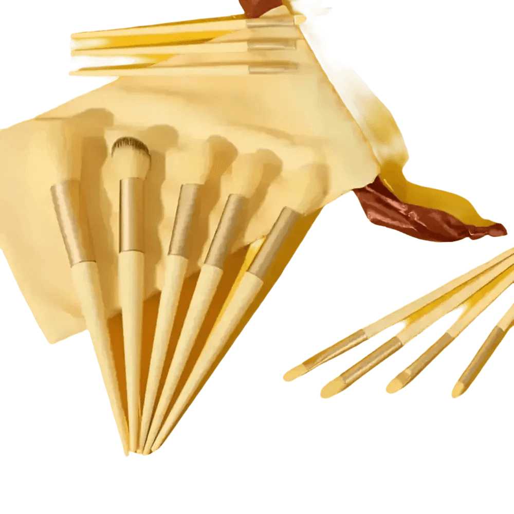 13pcs Velvet Bag Makeup Brushes Set Eye Pink Pouch lash brush for eyelash extensions - GiFTiFY