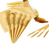 13pcs Velvet Bag Makeup Brushes Set Eye Pink Pouch lash brush for eyelash extensions - GiFTiFY