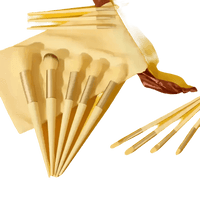 13pcs Velvet Bag Makeup Brushes Set Eye Pink Pouch lash brush for eyelash extensions