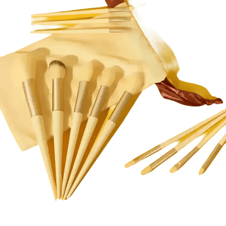 13pcs Velvet Bag Makeup Brushes Set Eye Pink Pouch lash brush for eyelash extensions - GiFTiFY