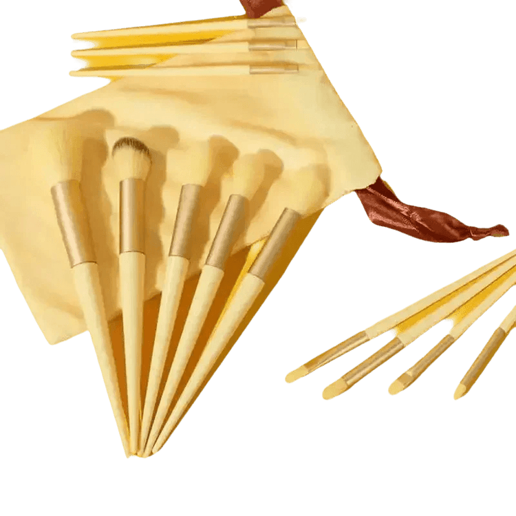 13pcs Velvet Bag Makeup Brushes Set Eye Pink Pouch lash brush for eyelash extensions - GiFTiFY