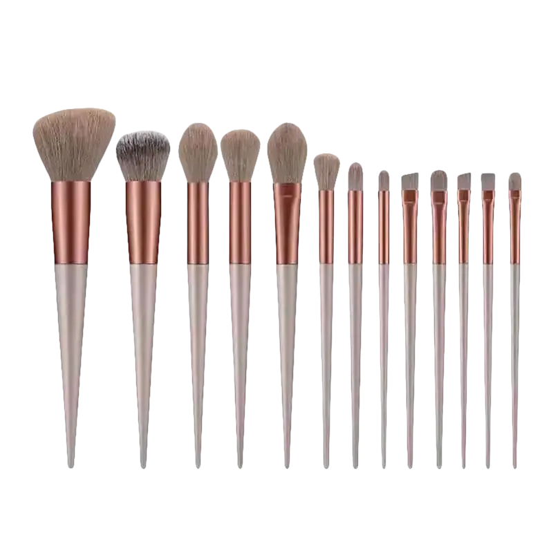 Makeup brush set.
