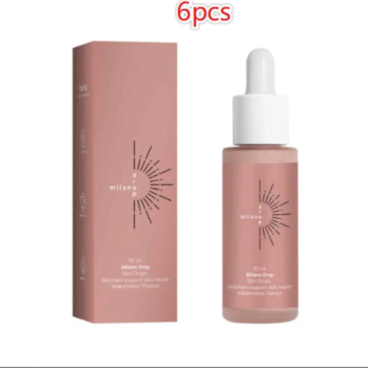 Tanning Face Serum Face Body Tanning Bed Outdoor Fine Line Repair Skin Serum Dark Bronzer Self Tanning Serum Drops - GiFTiFY