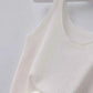 Plus Size Ribbed Knit Scoop Neck Tank Top