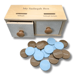 Sadaqah Coin Box (Montessori) - GiFTiFY