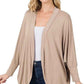 The Tracey Open Front Cardigan - Plus Size