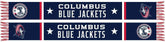 COLUMBUS BLUE JACKETS SCARF - Home Jersey (HD Knit)