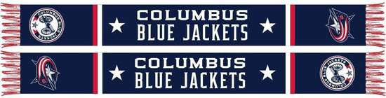 COLUMBUS BLUE JACKETS SCARF - Home Jersey (HD Knit)