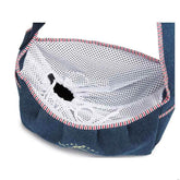 Pet Shoulder Carrier Denim Breathable Adjustable Strap - GiFTiFY