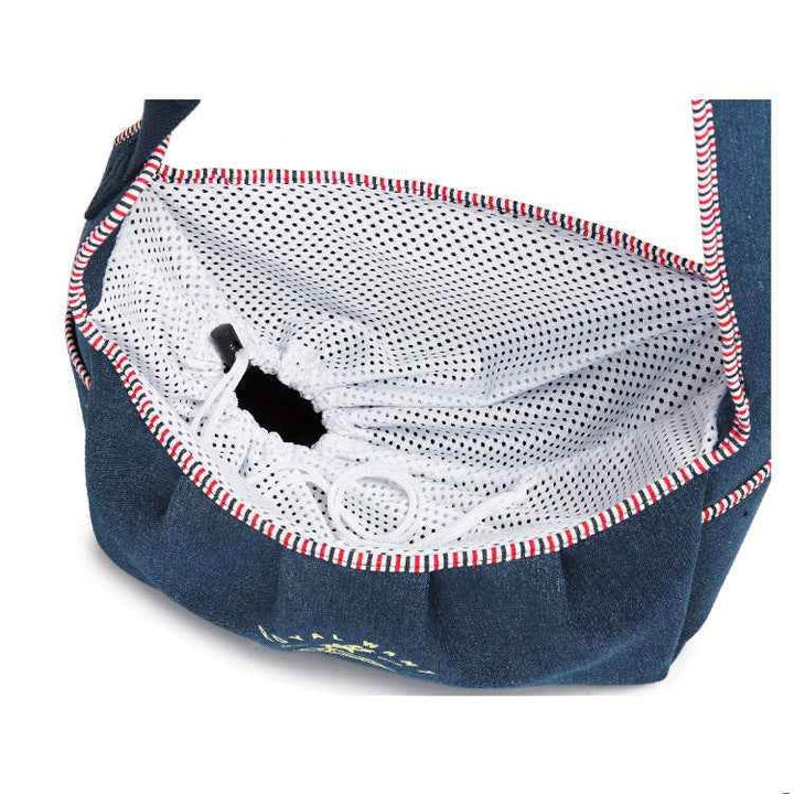 Pet Shoulder Carrier Denim Breathable Adjustable Strap - GiFTiFY