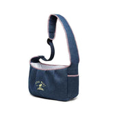 Pet Shoulder Carrier Denim Breathable Adjustable Strap - GiFTiFY
