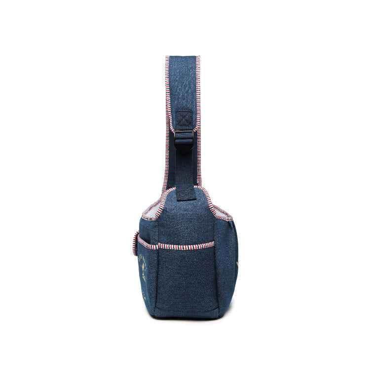 Pet Shoulder Carrier Denim Breathable Adjustable Strap - GiFTiFY