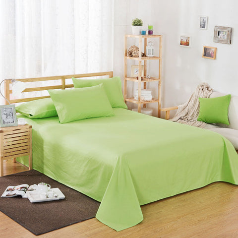 Pure Color Polyester Cotton Extra Bed Sheets Hotel Home Shop1103836406 Store