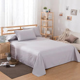 Pure Color Polyester Cotton Extra Bed Sheets Hotel Home online bedsheets - GiFTiFY