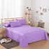Pure Color Polyester Cotton Extra Bed Sheets Hotel Home online bedsheets - GiFTiFY