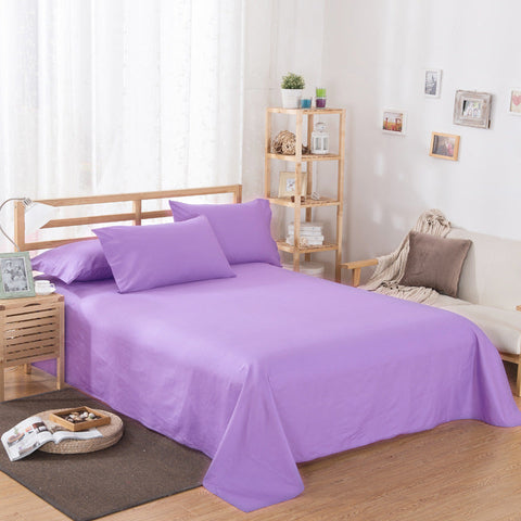 Pure Color Polyester Cotton Extra Bed Sheets Hotel Home Shop1103836406 Store