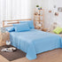 Pure Color Polyester Cotton Extra Bed Sheets Hotel Home online bedsheets - GiFTiFY
