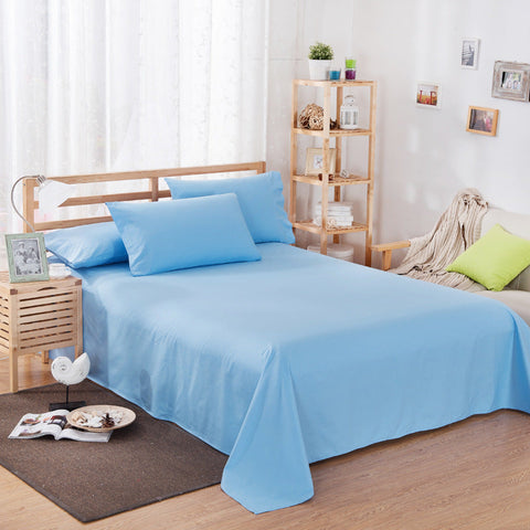 Pure Color Polyester Cotton Extra Bed Sheets Hotel Home Shop1103836406 Store