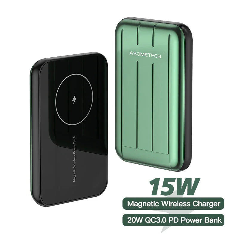 Wireless Charger Magnetic Power Bank 5000mAh Powerbank CJ