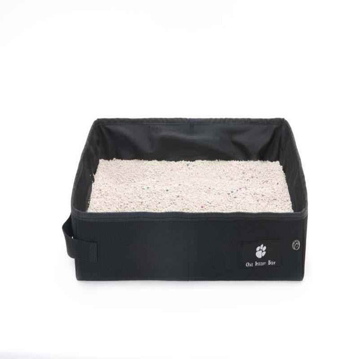 Portable Pet Travel Litter Box: The Ultimate On-The-Go Solution For Your Furry Friend - GiFTiFY