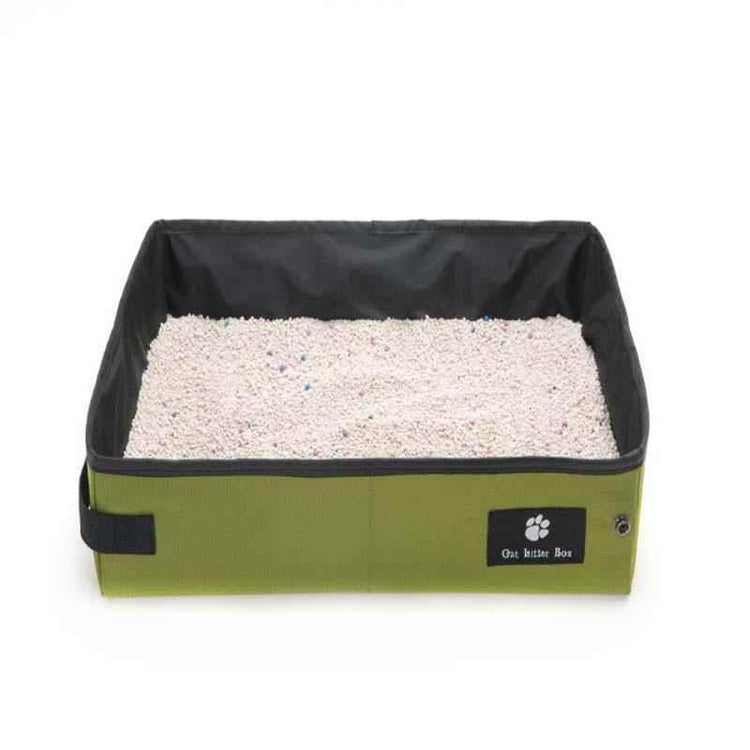 Portable Pet Travel Litter Box: The Ultimate On-The-Go Solution For Your Furry Friend - GiFTiFY
