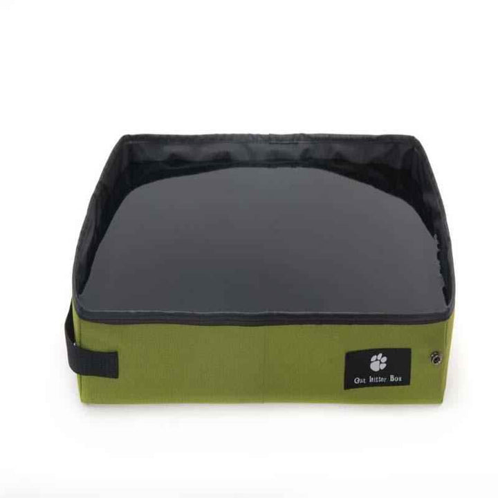 Portable Pet Travel Litter Box: The Ultimate On-The-Go Solution For Your Furry Friend - GiFTiFY