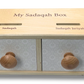 Sadaqah Coin Box (Montessori)