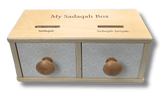 Sadaqah Coin Box (Montessori) - GiFTiFY
