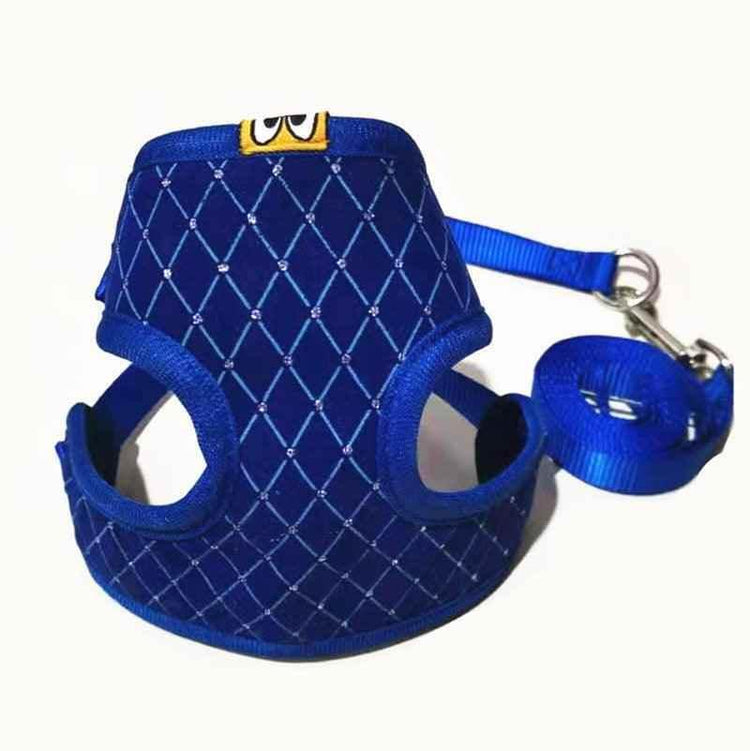 Pet Comfort Harness: Breathable Nylon Vest For Small And Medium Dogs And Cats - GiFTiFY