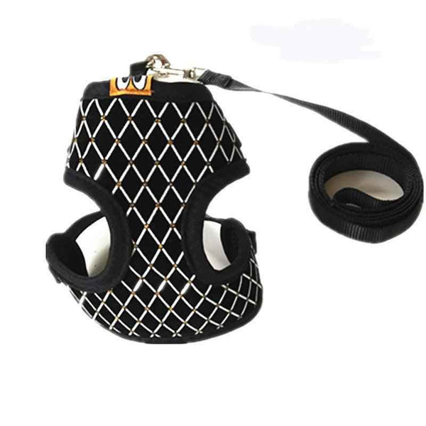 Pet Comfort Harness: Breathable Nylon Vest For Small And Medium Dogs And Cats - GiFTiFY