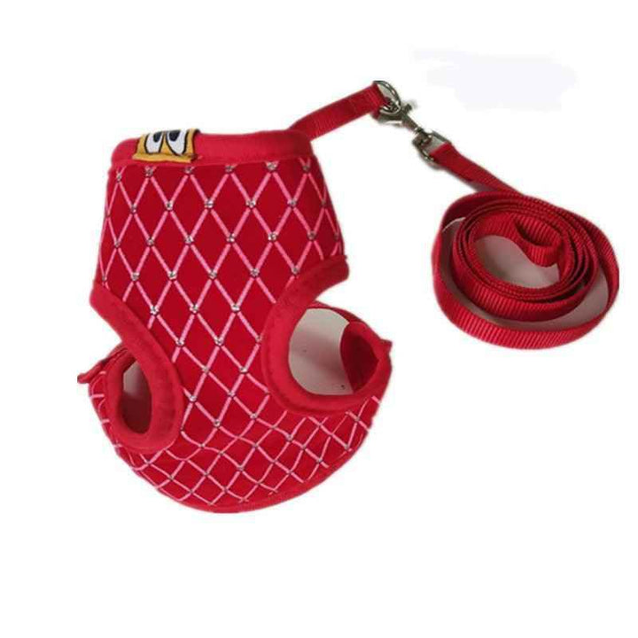 Pet Comfort Harness: Breathable Nylon Vest For Small And Medium Dogs And Cats - GiFTiFY