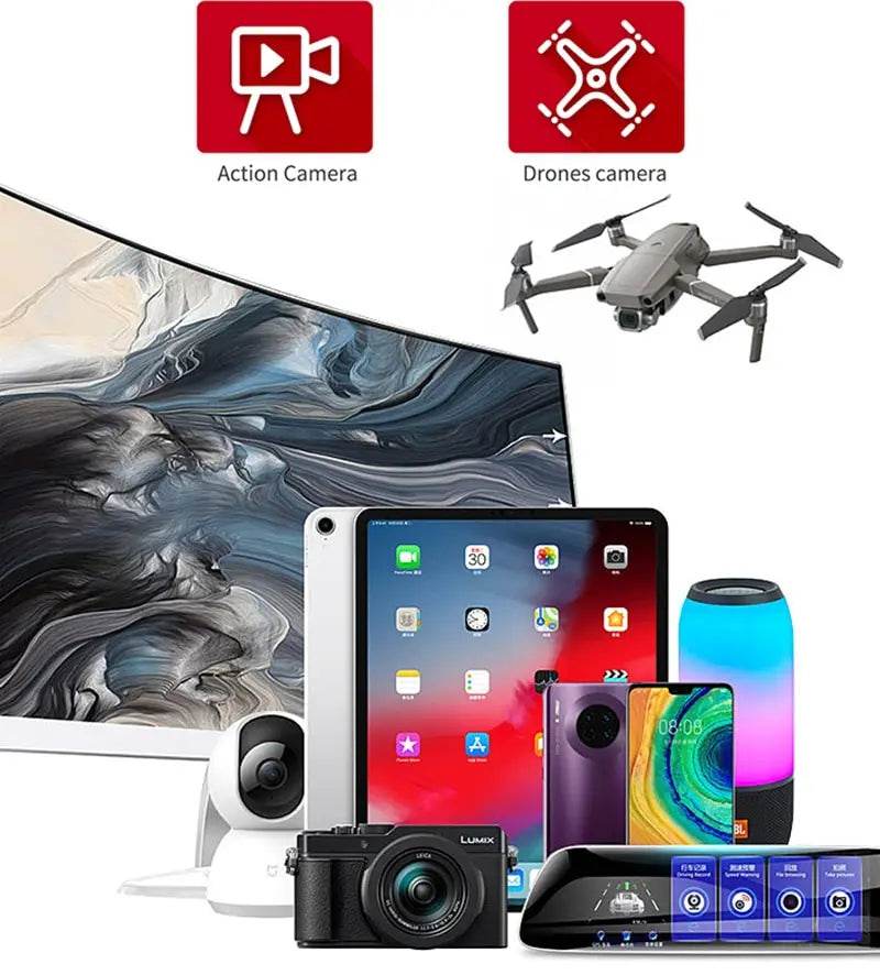King Card Extreme PRO SD Cards for Mobile Phones Cameras