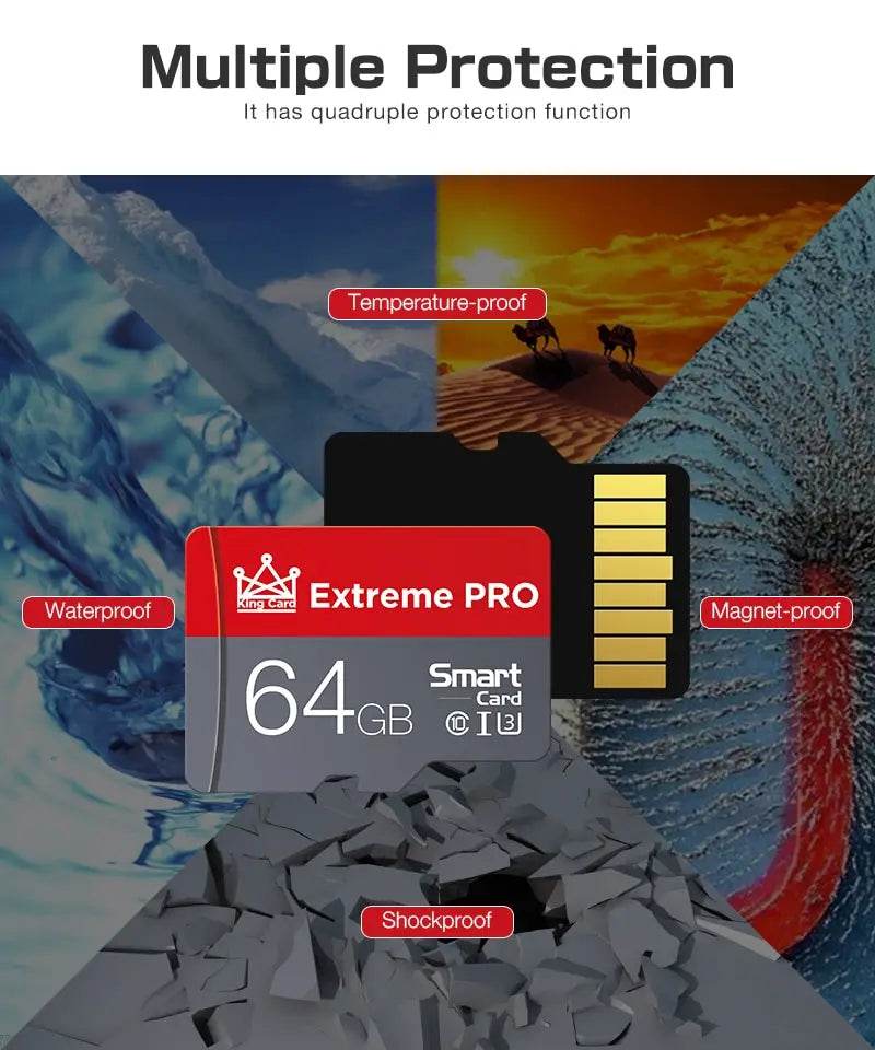 King Card Extreme PRO SD Cards for Mobile Phones Cameras