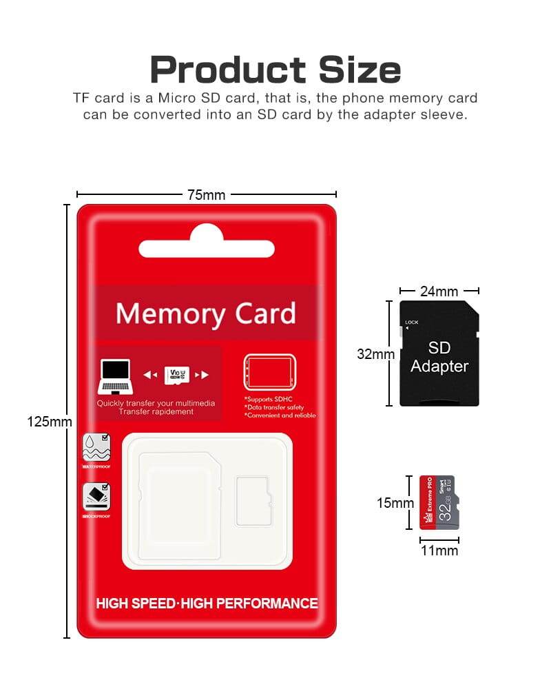 King Card Extreme PRO SD Cards for Mobile Phones Cameras